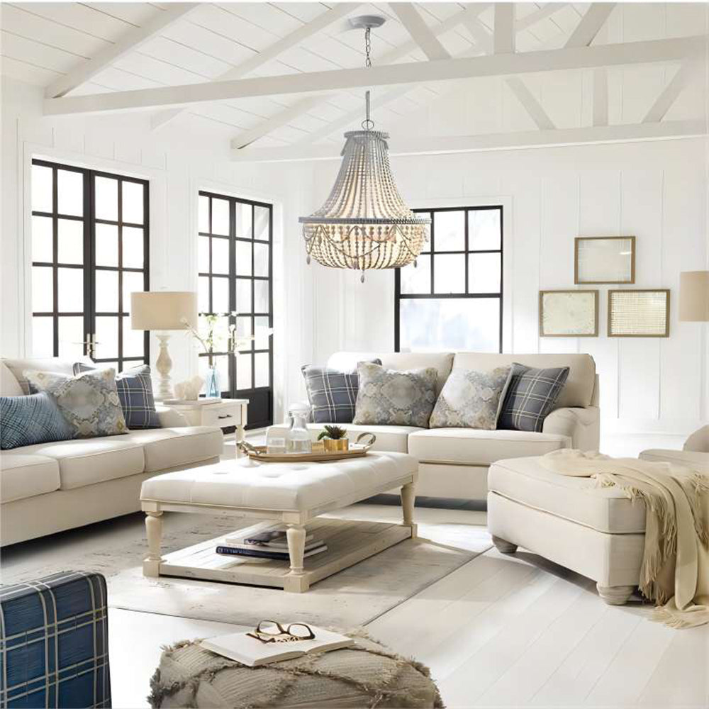 Lustre bois et métal pour ambiance rustique