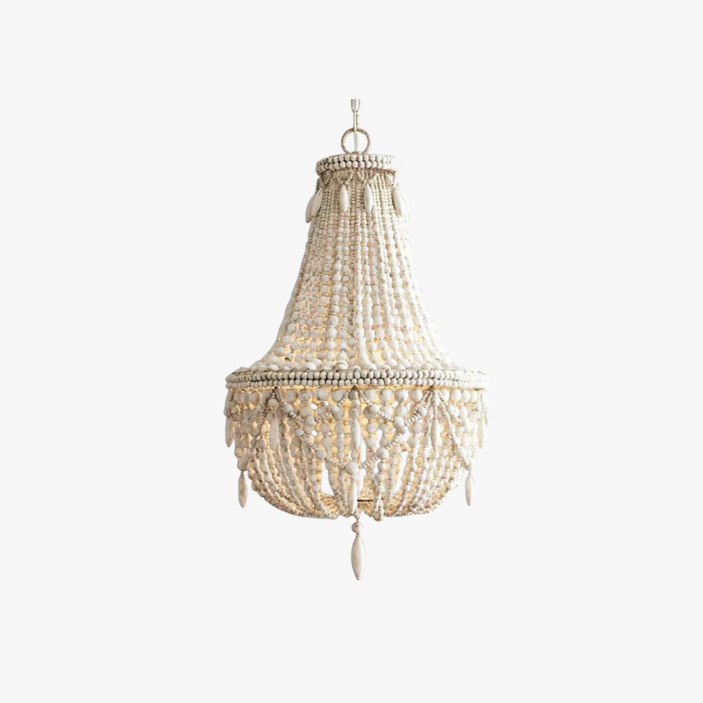 Lustre bois et métal pour ambiance rustique