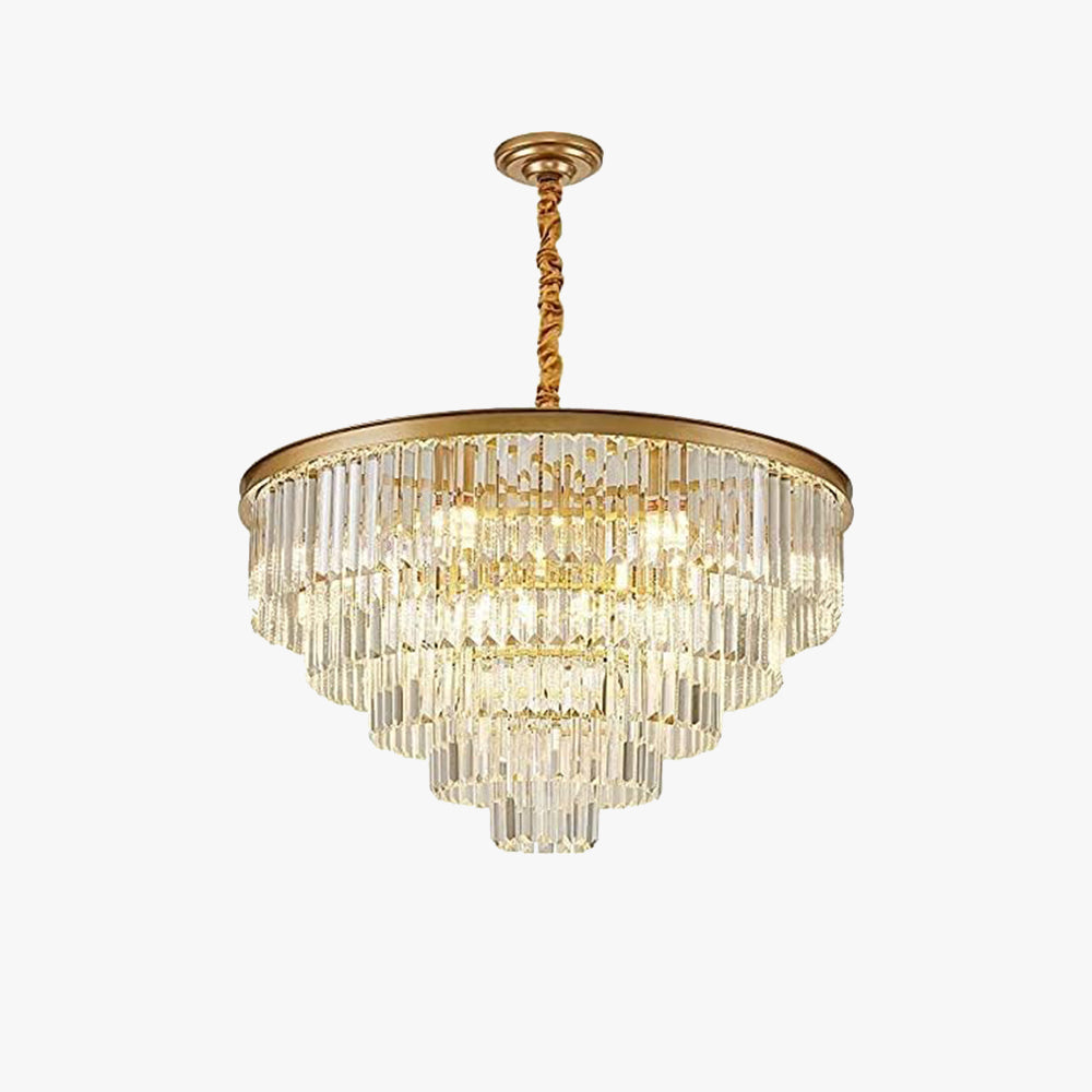 Arisha kristallen LED hanglamp elegante verlichting