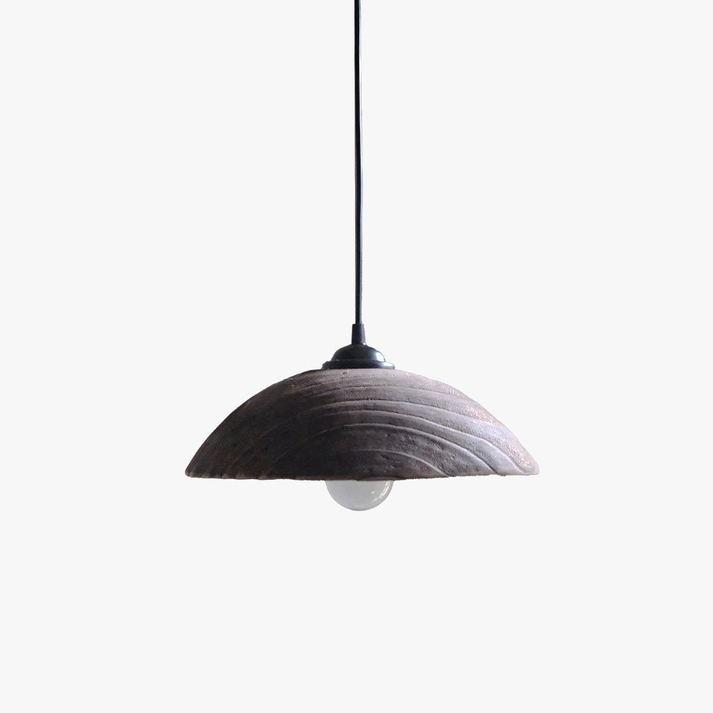 Suspension LED Moderne Bois Naturel Pour Ambiance Chaleureuse