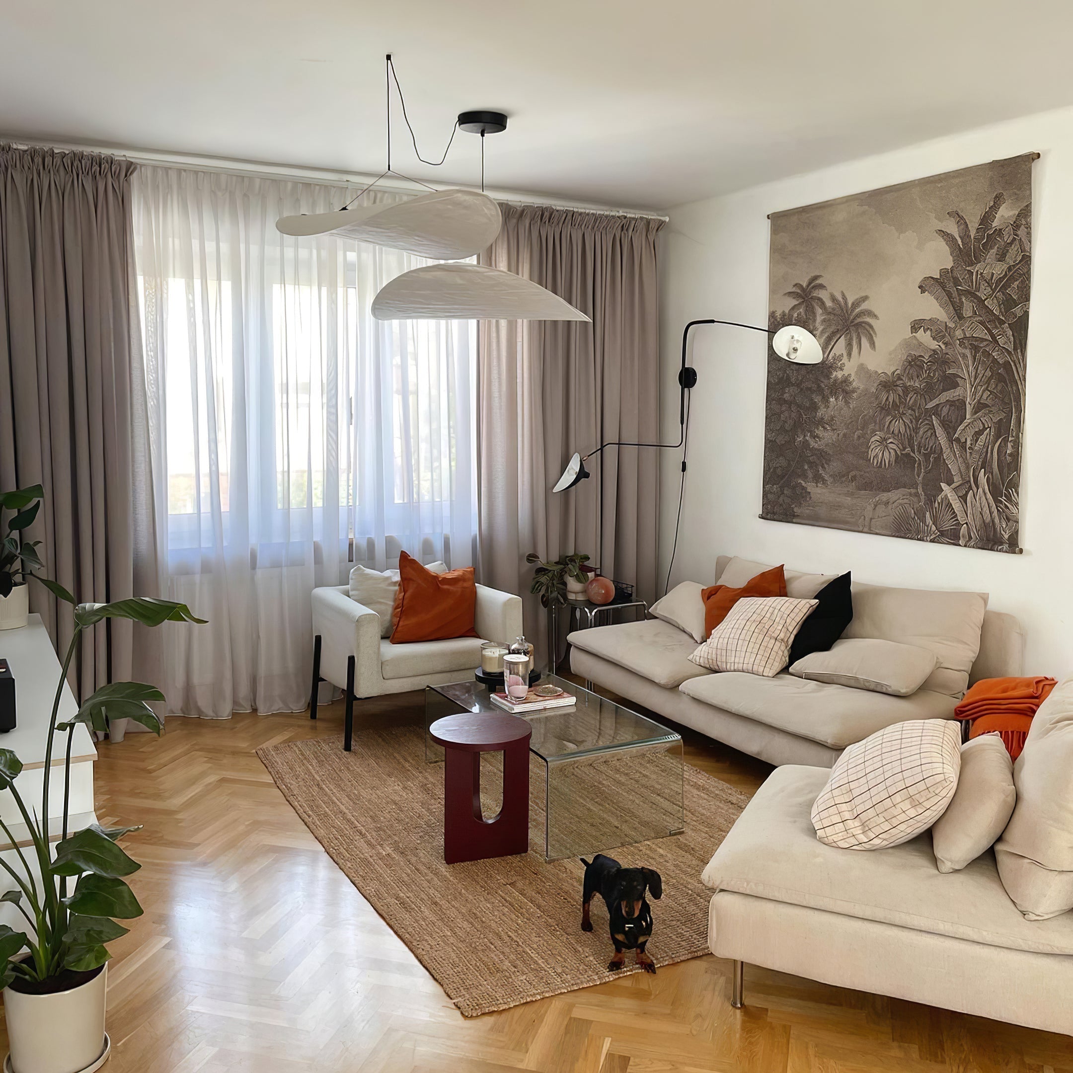 Sereca Suspension en Papier et Fibre de Verre - Neutralighting