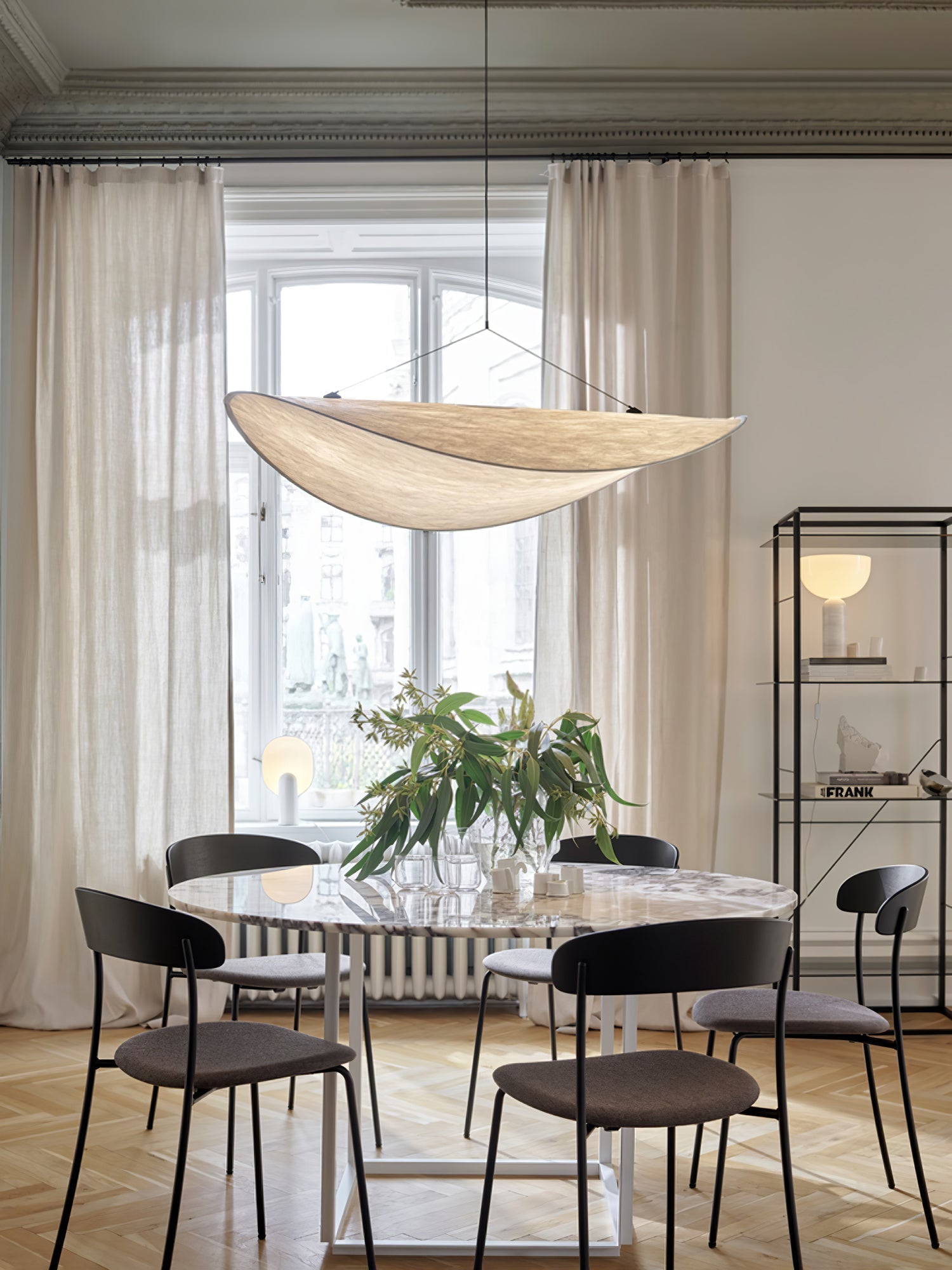 Sereca Suspension en Papier et Fibre de Verre - Neutralighting
