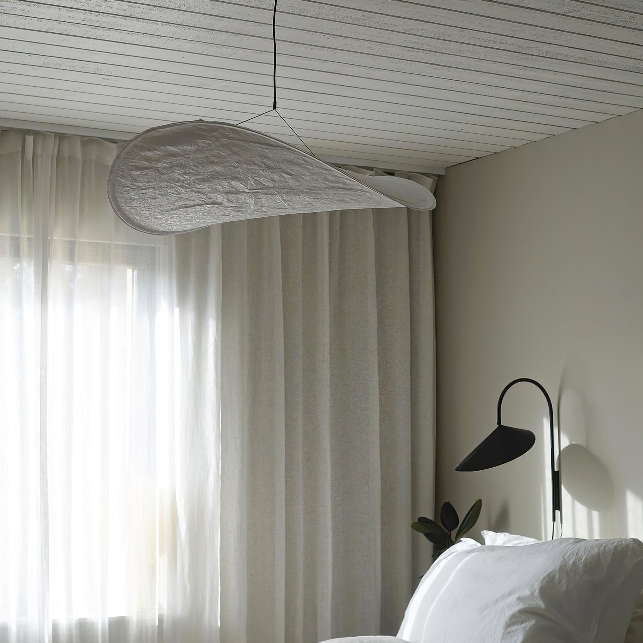 Sereca Suspension en Papier et Fibre de Verre - Neutralighting