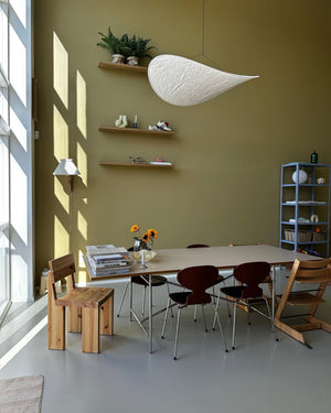 Sereca Suspension en Papier et Fibre de Verre - Neutralighting