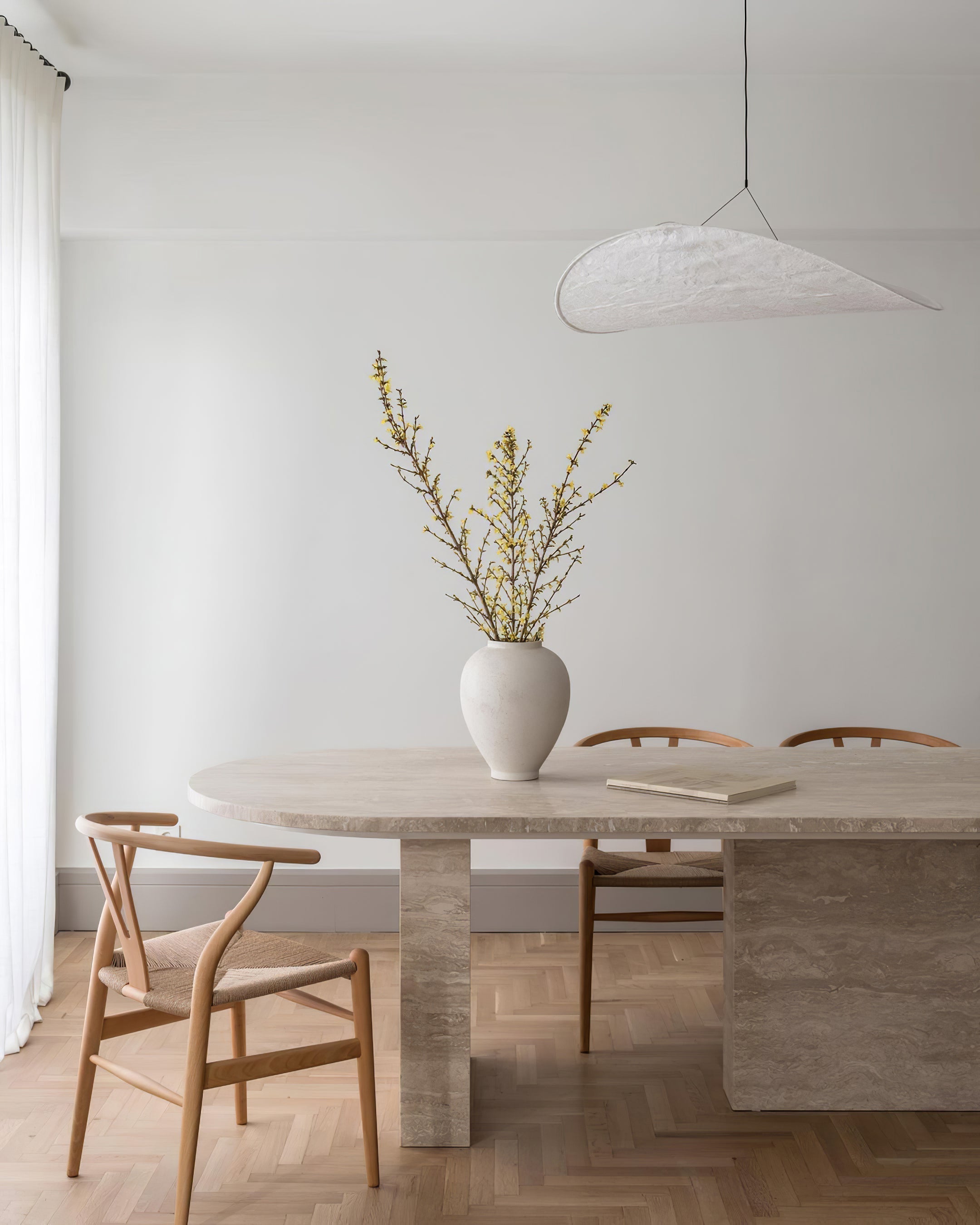 Sereca Suspension en Papier et Fibre de Verre - Neutralighting