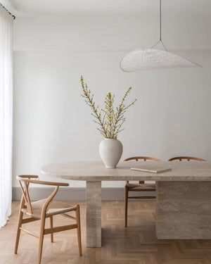 Sereca Suspension en Papier et Fibre de Verre - Neutralighting