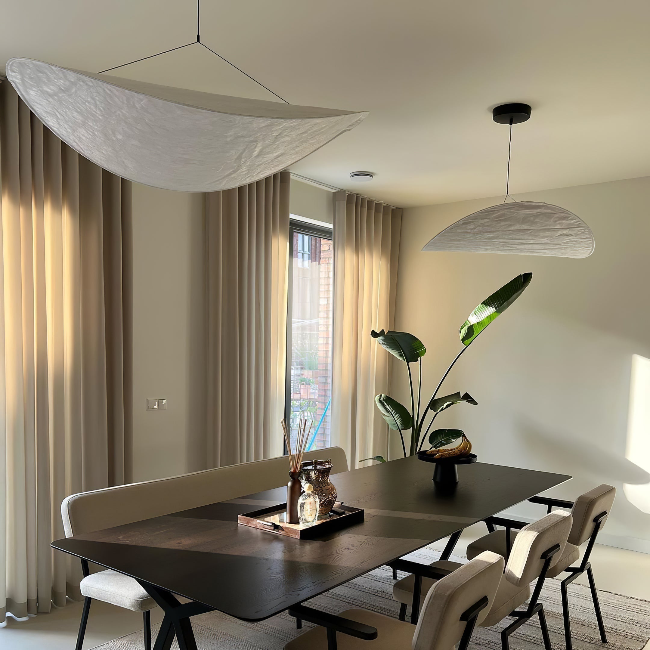 Sereca Suspension en Papier et Fibre de Verre - Neutralighting