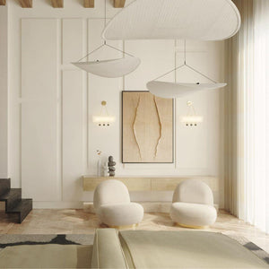 Sereca Suspension en Papier et Fibre de Verre - Neutralighting