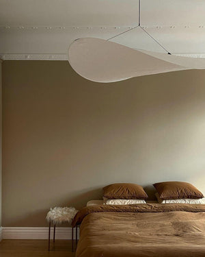 Sereca Suspension en Papier et Fibre de Verre - Neutralighting