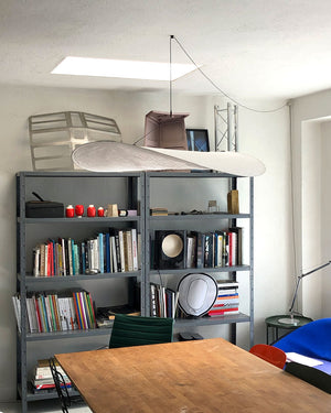 Sereca Suspension en Papier et Fibre de Verre - Neutralighting