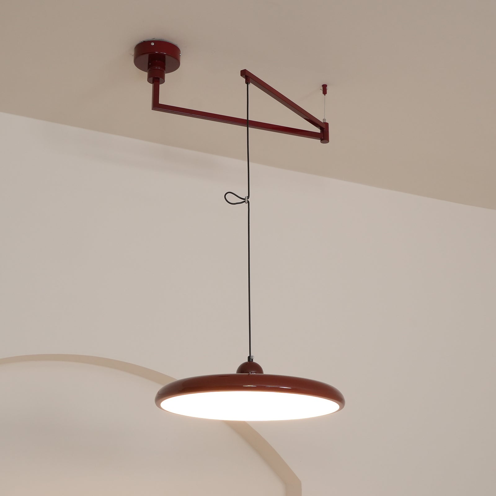 Flux Suspensions Morandi à Bras Réglables - Neutralighting