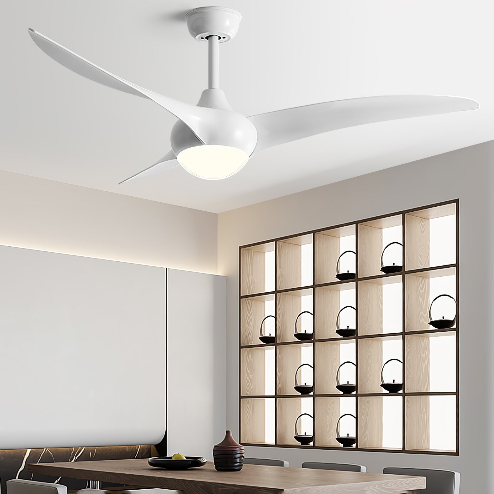 Zatheora Plafonnier Traditionnel Naturel - Neutralighting