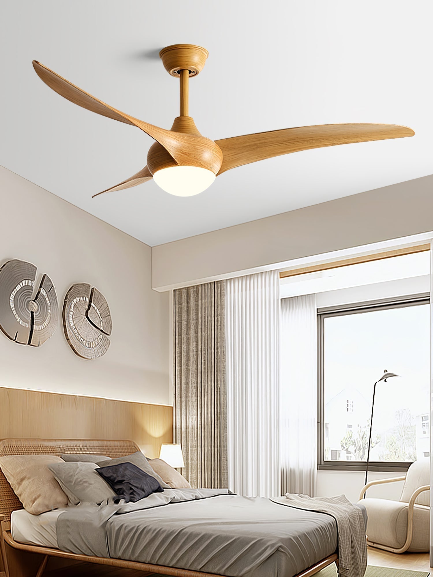 Zatheora Plafonnier Traditionnel Naturel - Neutralighting