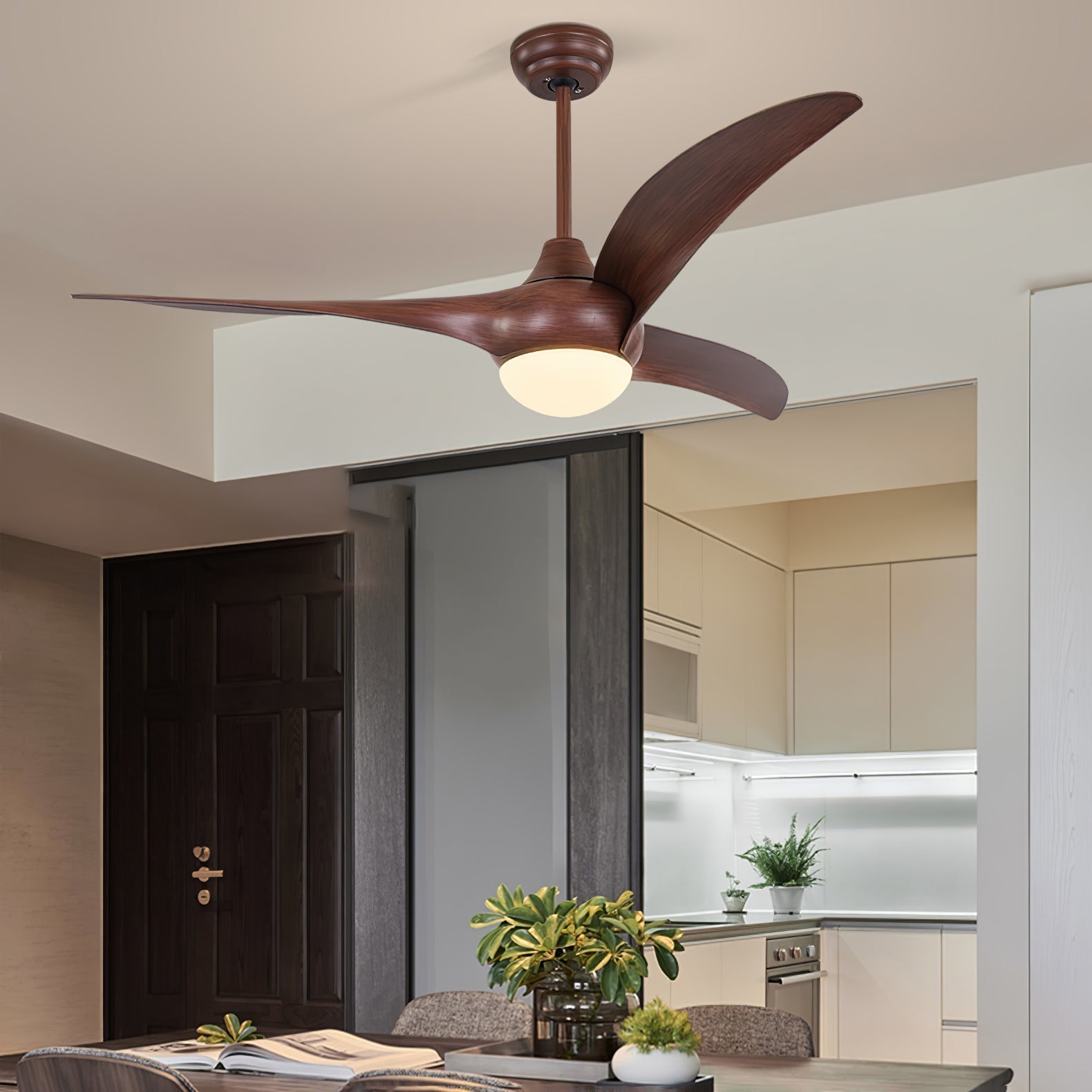 Zatheora Plafonnier Traditionnel Naturel - Neutralighting