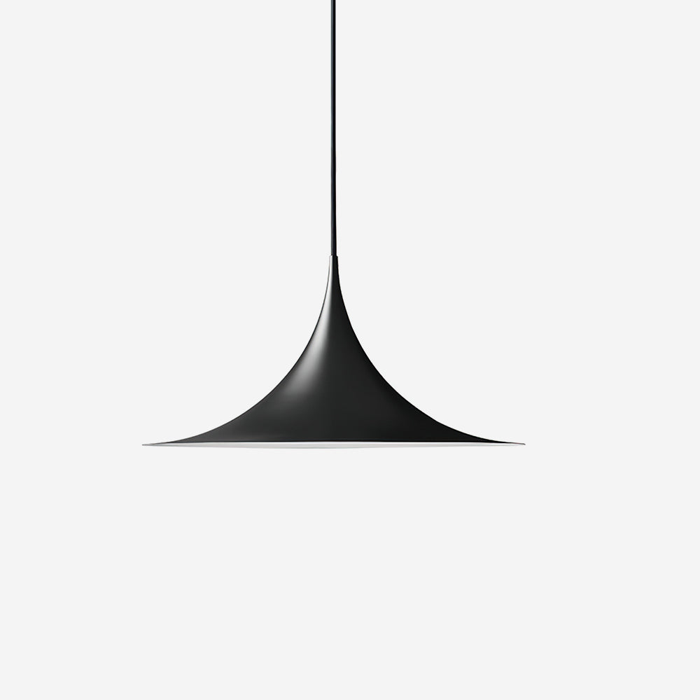 Lampe suspension avec col fin pour un éclairage élégant de salle à manger
