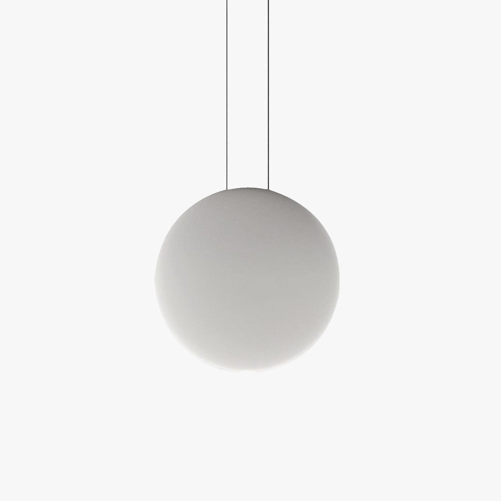 Lustre métal moderne Arisha avec lueur ambiante chaude