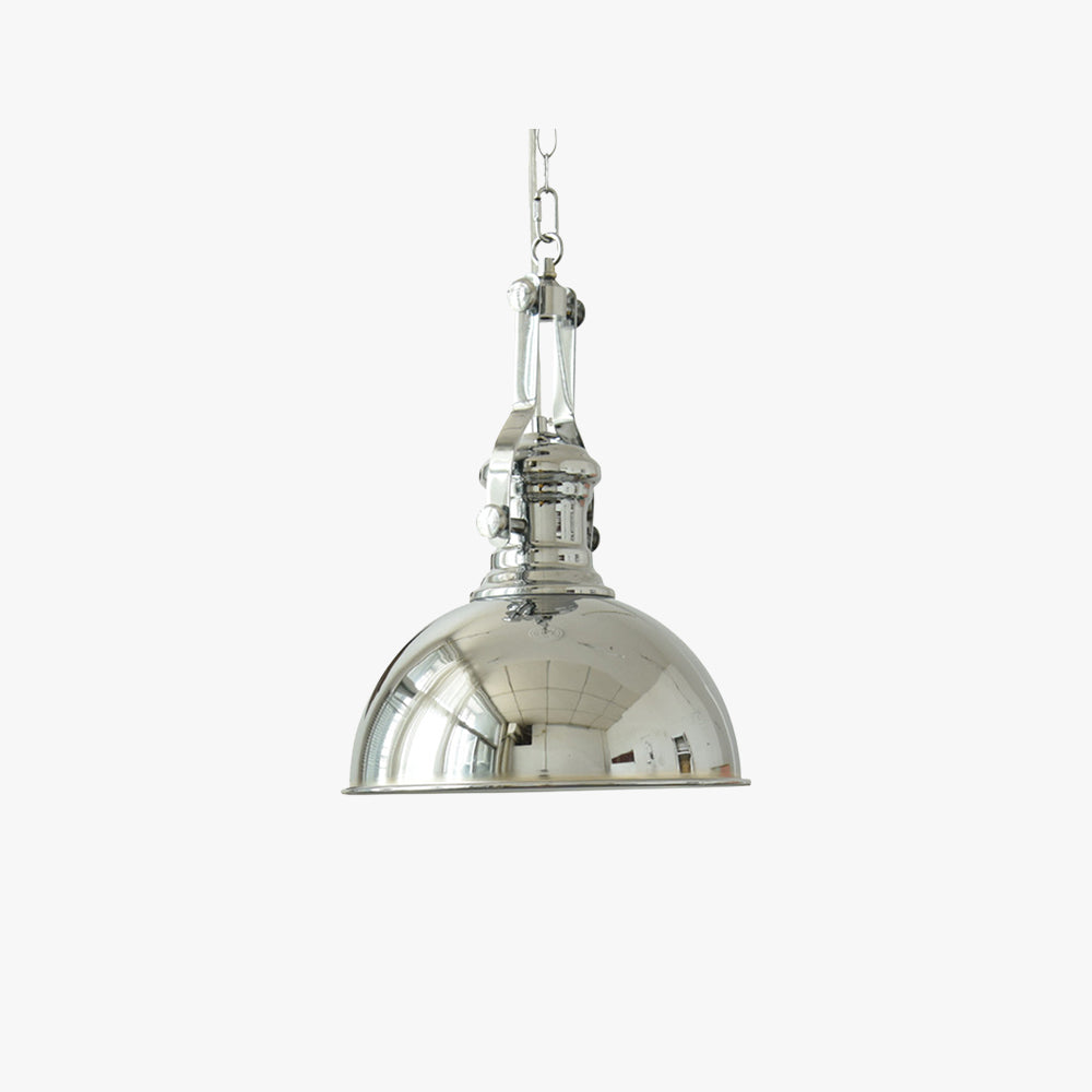 Suspension LED Industrielle Avec Finition Chrome Durable