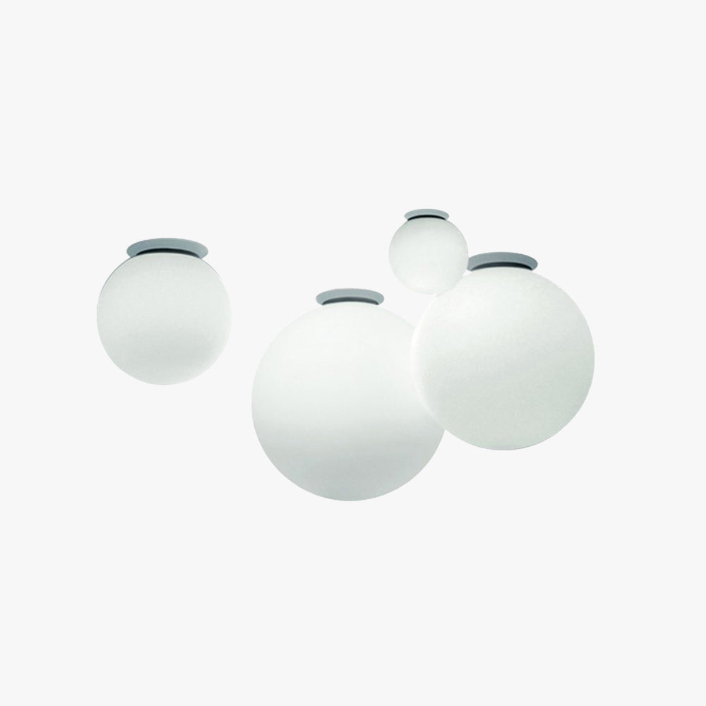 Plafonnier sphère en verre Aurora Bubble pour chambre