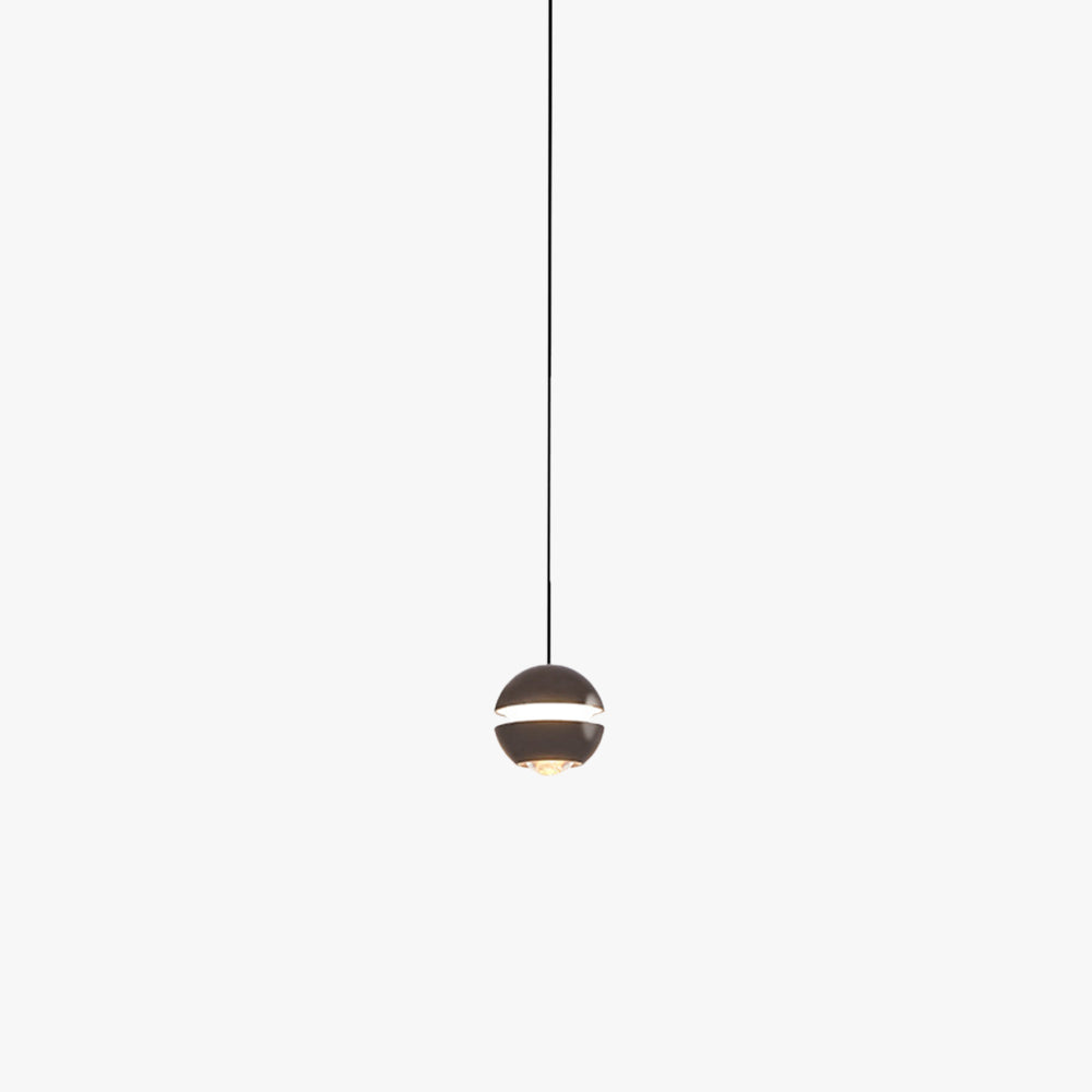 Suspension industrielle en métal pour salon et chambre