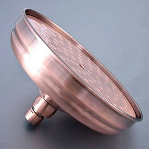 Antique Red Copper Bracket High Pressure Hand Spray Bathroom Accessory-Shower Accessories-Index Bath