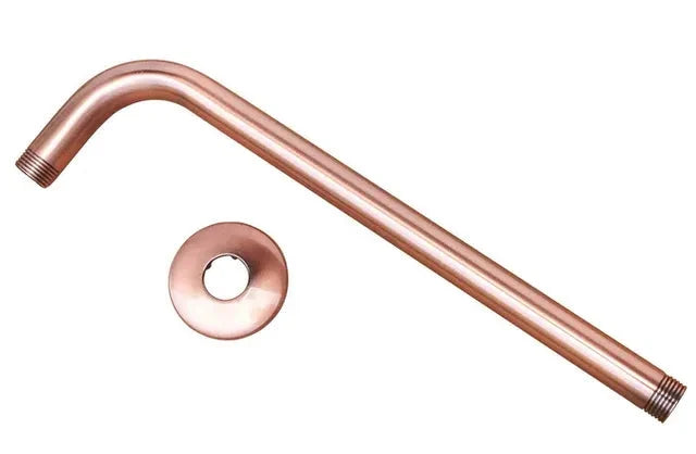 Antique Red Copper Bracket High Pressure Hand Spray Bathroom Accessory-Shower Accessories-Index Bath