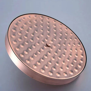 Antique Red Copper Bracket High Pressure Hand Spray Bathroom Accessory-Shower Accessories-Index Bath