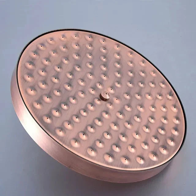 Antique Red Copper Bracket High Pressure Hand Spray Bathroom Accessory-Shower Accessories-Index Bath