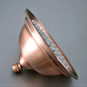 Antique Red Copper Bracket High Pressure Hand Spray Bathroom Accessory-Shower Accessories-Index Bath