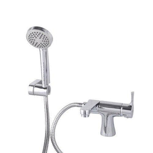 Shower Faucet - Basin Faucet With Hand Shower Cold And Hot Water Mixer Bathtub Faucet