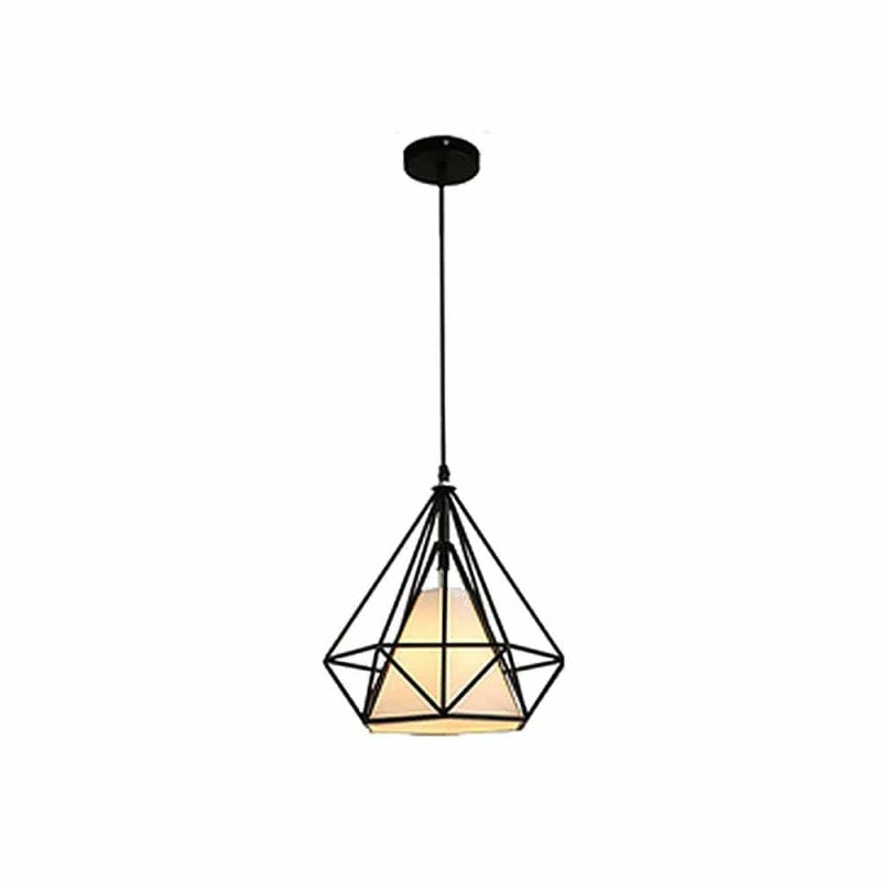Suspension conique moderne et industrielle pour ambiance chaleureuse