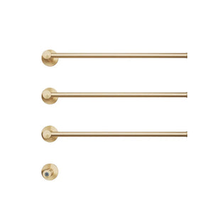 Electric Heated Towel Rail Stainless Steel Towel Dryer Electric Towel Rack-Basin Faucet-Index Bath