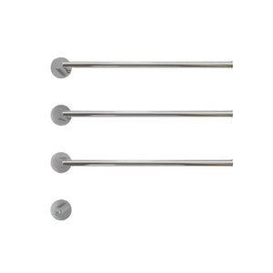 Electric Heated Towel Rail Stainless Steel Towel Dryer Electric Towel Rack-Basin Faucet-Index Bath