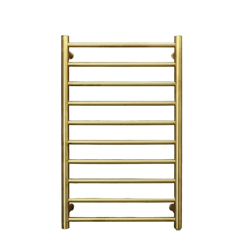 Electric Heated Towel Rail Stainless Steel Towel Warmer Towel Dryer-Towel Bars & Hooks-Index Bath