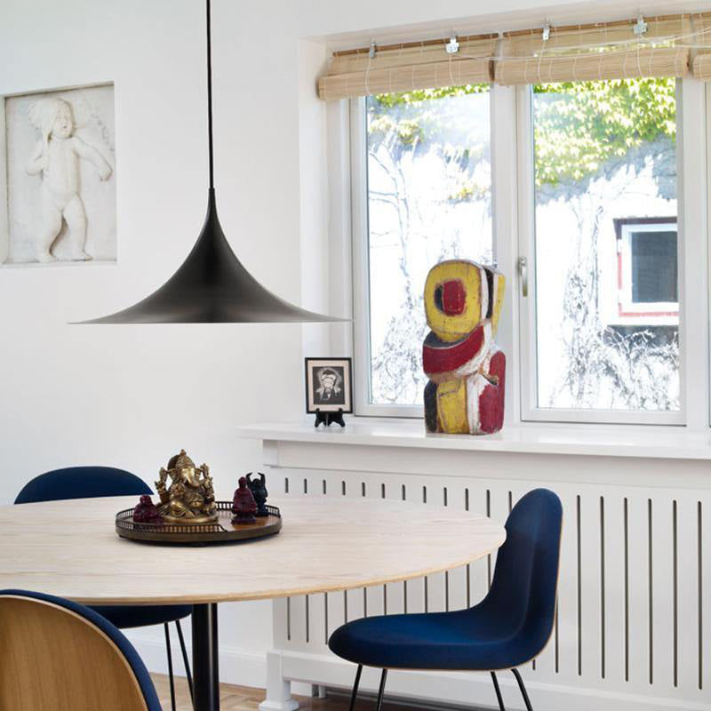 Arisha minimalistische pendellamp met elegante sfeergloed