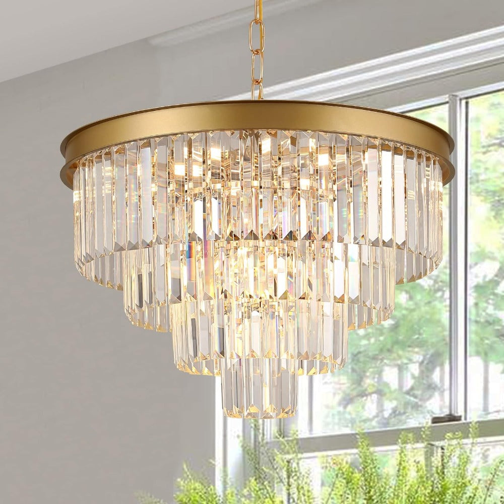 Arisha kristallen LED hanglamp elegante verlichting