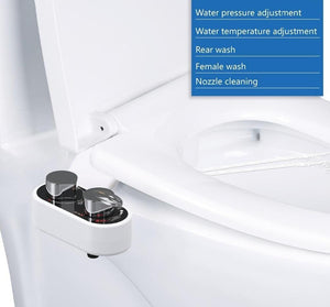 Bidet Faucet - Non-Electric Toilet Seat Bidet Attachment Portable Bidet