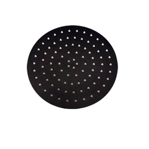 Rain Shower Heads - Round And Square Ultrathin Rain Shower Head Design Shower Accessory