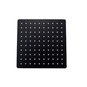 Rain Shower Heads - Round And Square Ultrathin Rain Shower Head Design Shower Accessory