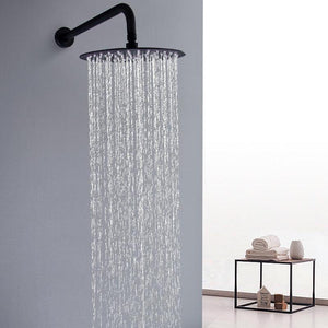 Rain Shower Heads - Round And Square Ultrathin Rain Shower Head Design Shower Accessory