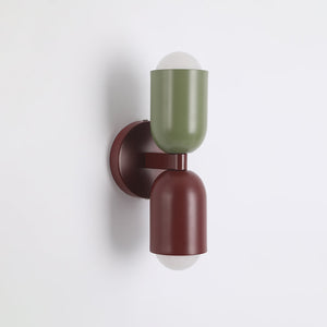 Kira Applique Murale Cylindre Scandinave Métal Coloré Salon - Neutralighting