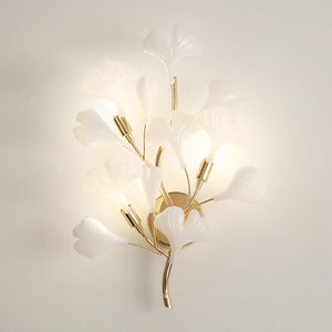 Xava Applique Murale Fleur Moderne. Céramique/Métal - Neutralighting