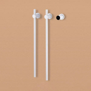 Bathroom Black Electric Towel Rack Hidden Wire Bath Towel Rail Smart Touch Control Towel Warmer Stainless Steels Bathrobe Dryer