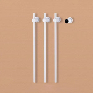 Bathroom Black Electric Towel Rack Hidden Wire Bath Towel Rail Smart Touch Control Towel Warmer Stainless Steels Bathrobe Dryer