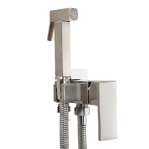 Bidet Faucet - Square Shower Sprayer Head Tap Bidet