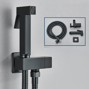 Stainless Steel Bidet Faucet Bathroom Single Toilet Bidet Sprayer