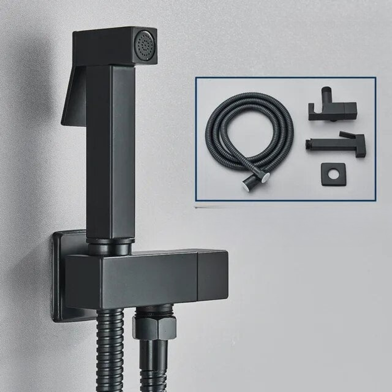Stainless Steel Bidet Faucet Bathroom Single Toilet Bidet Sprayer