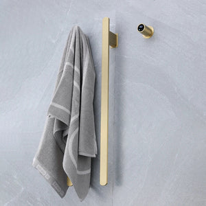 Stainless Steel Control Heated Warmer Smart Touch Towel Bathroom Rack