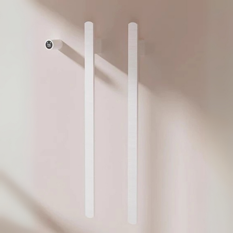 Stainless Steel Control Heated Warmer Smart Touch Towel Bathroom Rack