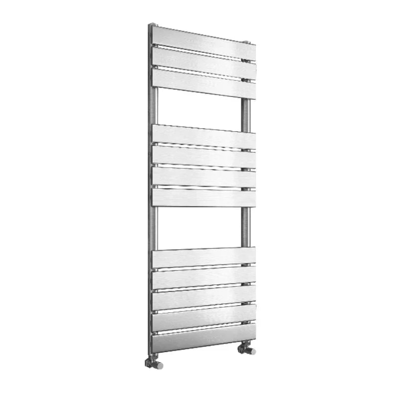 Hot Selling SUN-D2 Brushed Brass New Finishes Heated Towel Warmer Bathroom Towel Radiators-Index Bath