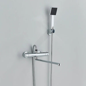 Thermostatic Shower Faucet Mixing Valve Bathtub Faucet with handle-Shower Faucet-Index Bath